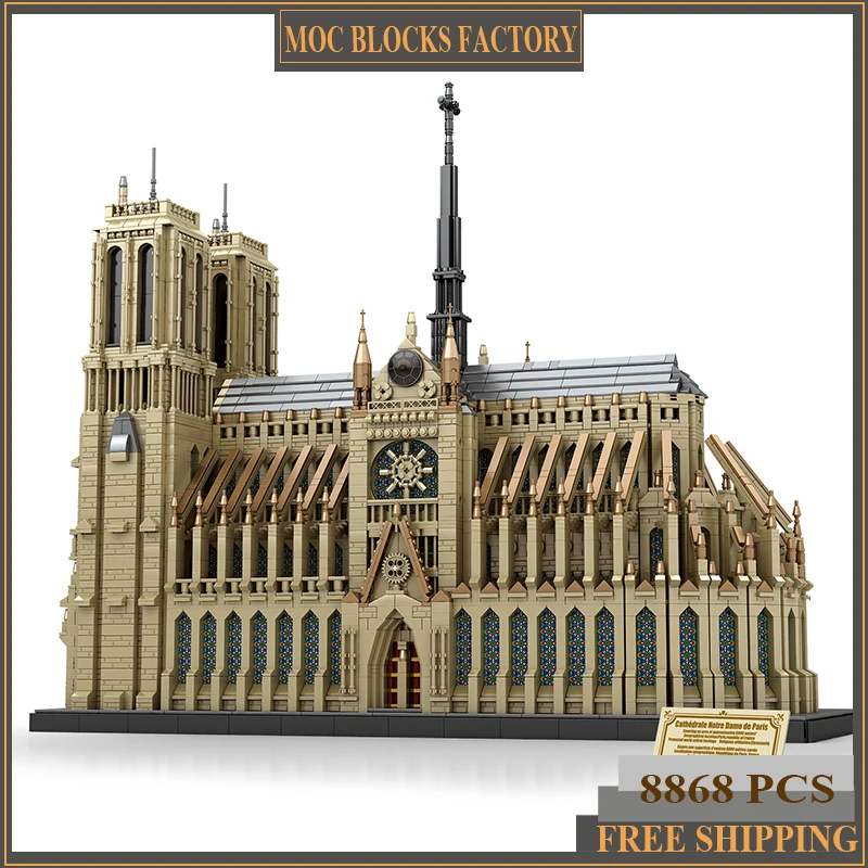 NEW 8868Pcs World Famous Archi - đánh giá và giá Kids Toys Paris