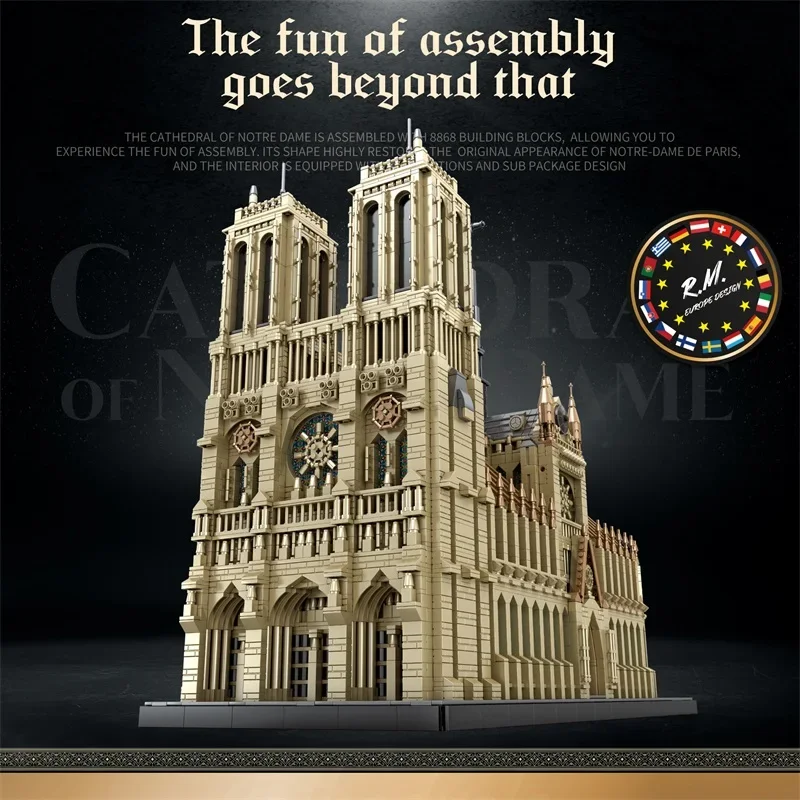 NEW 8868Pcs World Famous Archi - đánh giá và giá Kids Toys Paris