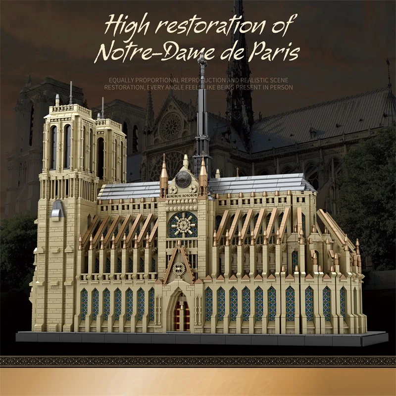 NEW 8868Pcs World Famous Archi - đánh giá và giá Kids Toys Paris