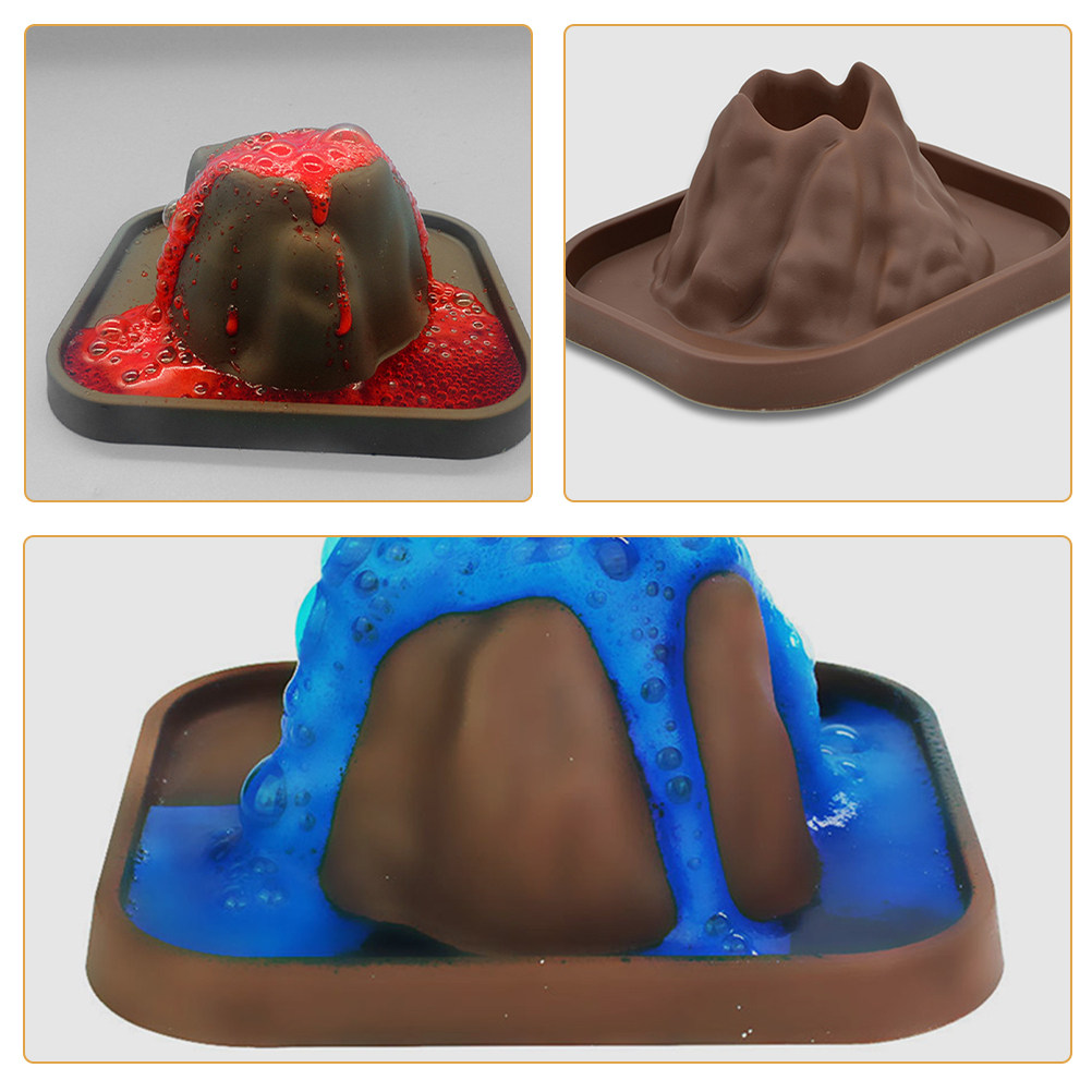 6Pcs Volcano Science DIY Stabl - đánh giá và giá Volcano Experiment Kit
