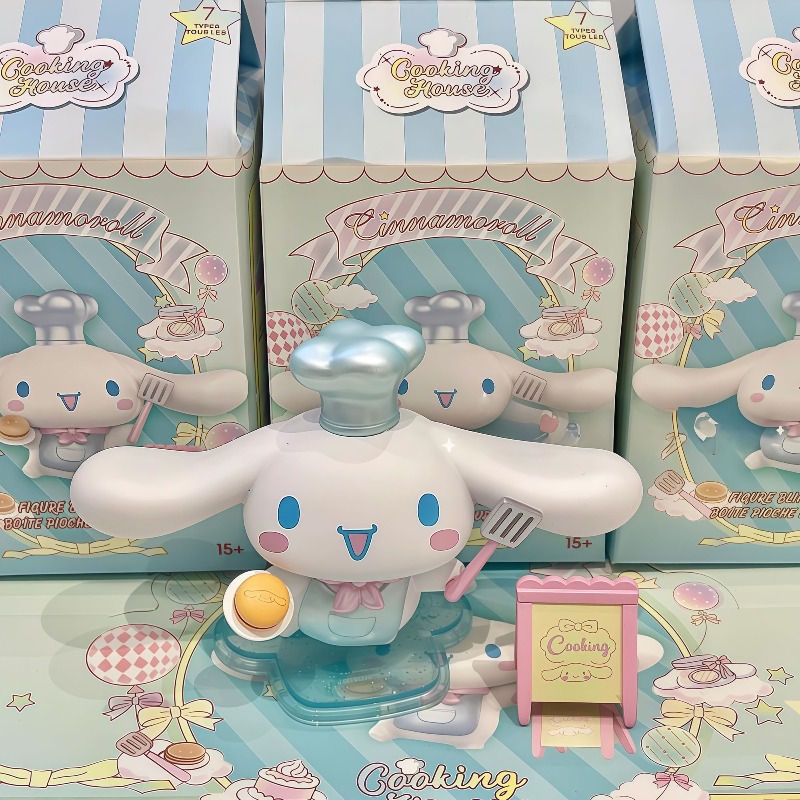 Cartoon Cinnamoroll Cooking Ho - đánh giá và giá Kids Toys House