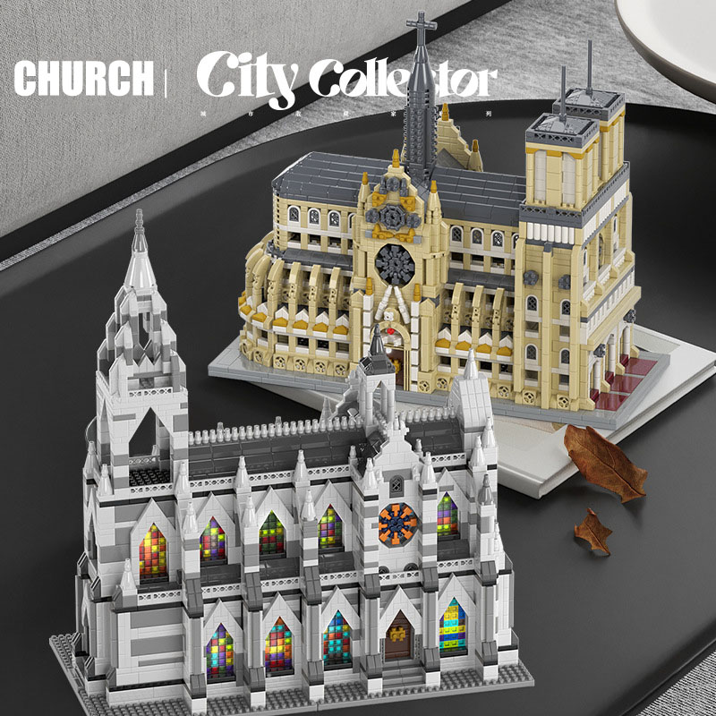 City Notre-Dame de Paris Archi - đánh giá và giá Kids Toys Paris