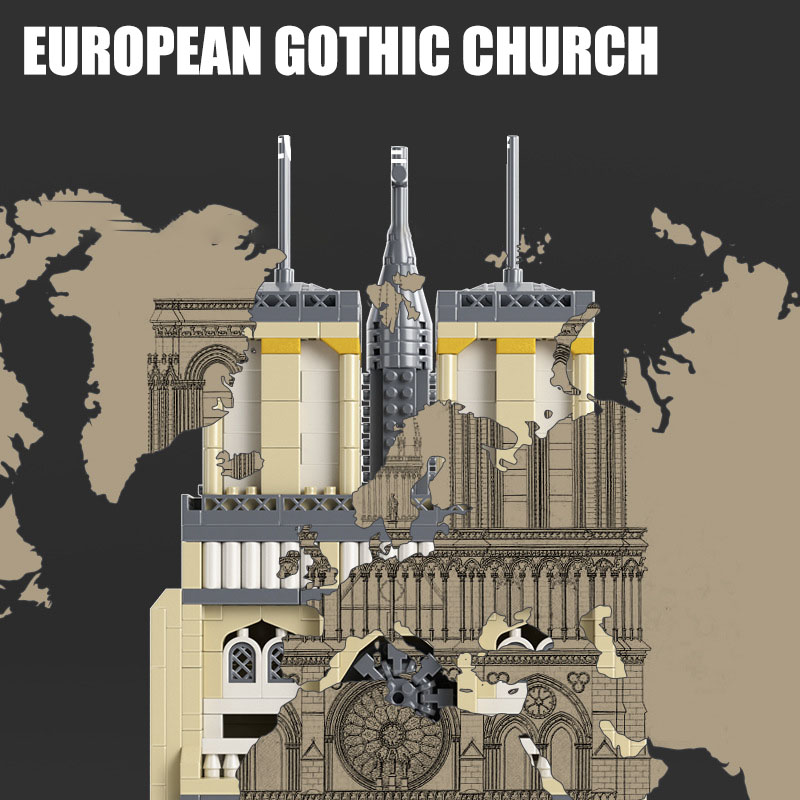 City Notre-Dame de Paris Archi - đánh giá và giá Kids Toys Paris