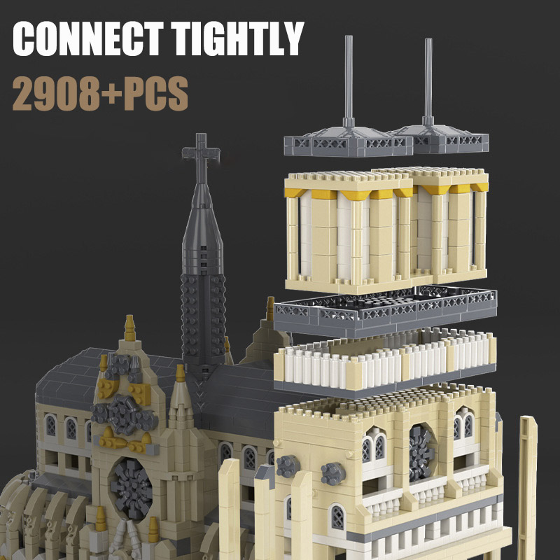 City Notre-Dame de Paris Archi - đánh giá và giá Kids Toys Paris