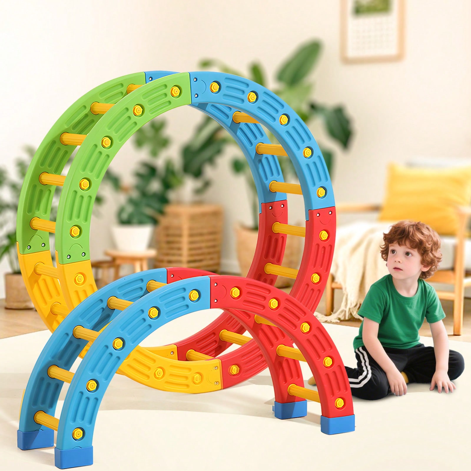 GCCSJ 2-In-1 Foldable Toddler  - đánh giá và giá Kids Toys 2 Year Old