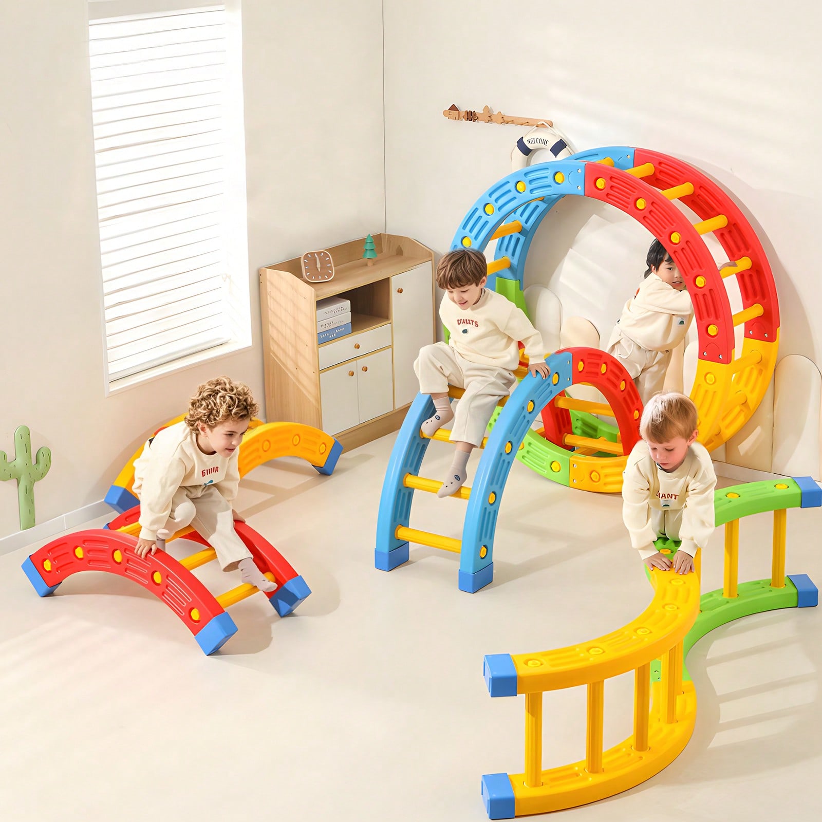 GCCSJ 2-In-1 Foldable Toddler  - đánh giá và giá Kids Toys 2 Year Old