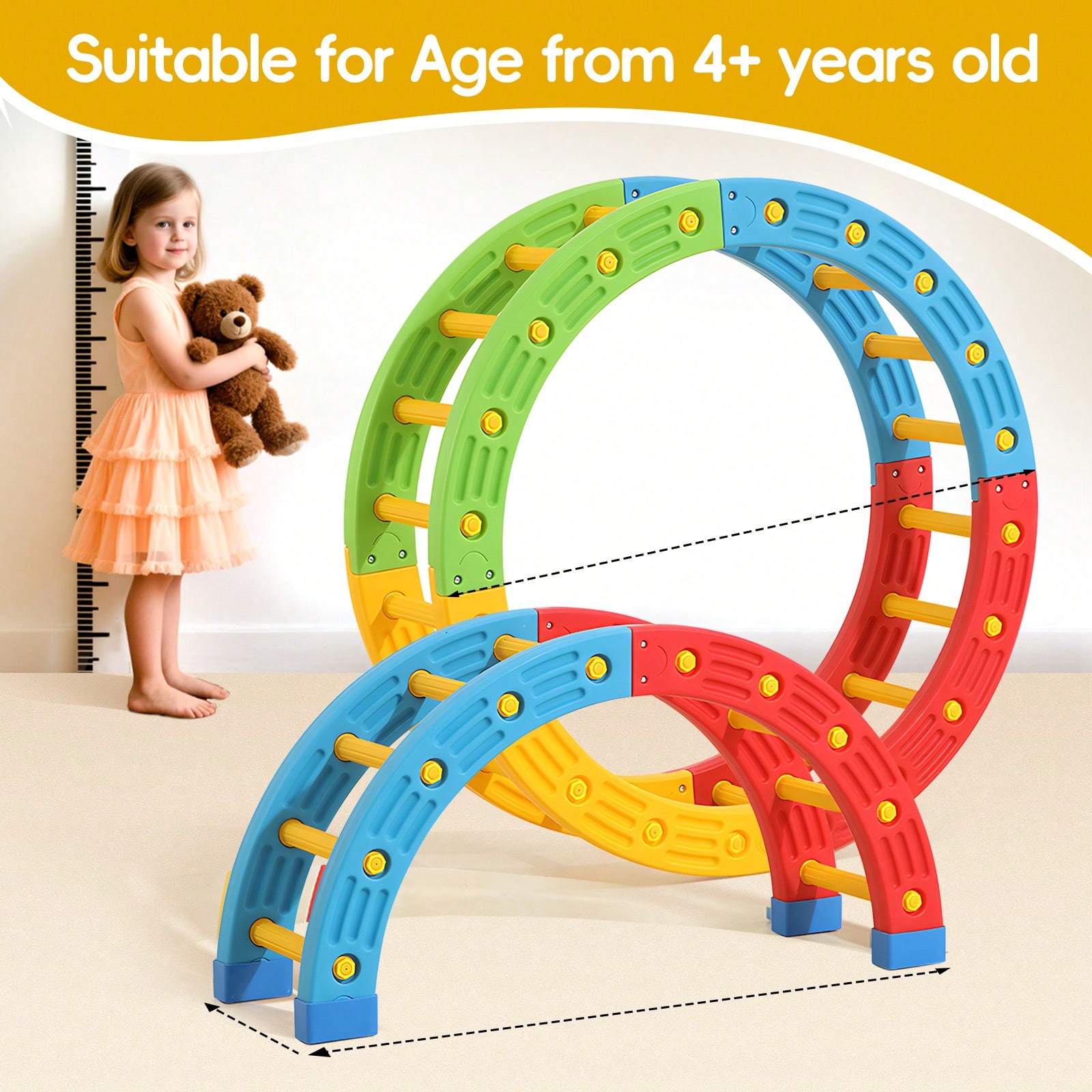 GCCSJ 2-In-1 Foldable Toddler  - đánh giá và giá Kids Toys 2 Year Old