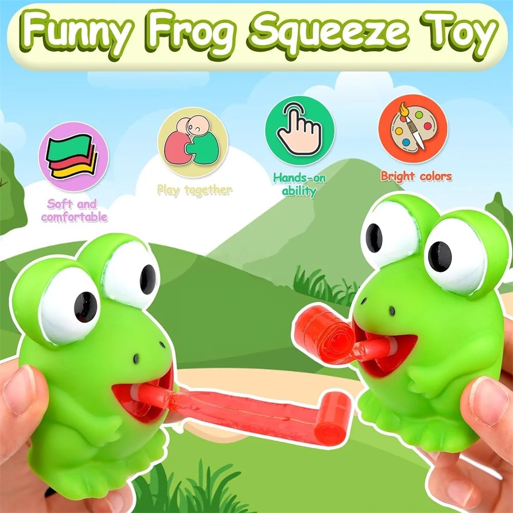 Stress Relief Frog & Dinosaur  - đánh giá và giá Kids Toys Videos