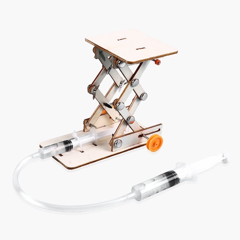1 PCS DIY Hydraulic Experiment - đánh giá và giá Science Experiment Kit