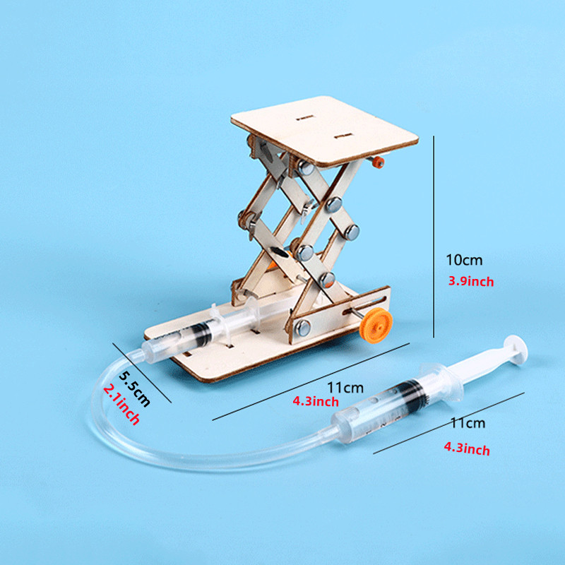 1 PCS DIY Hydraulic Experiment - đánh giá và giá Science Experiment Kit