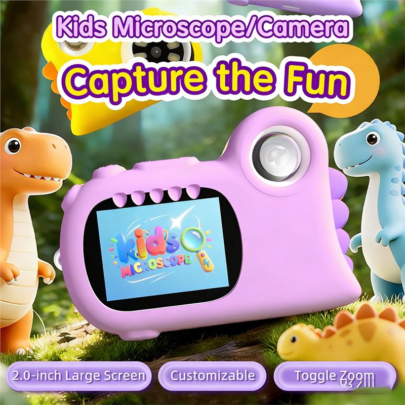 FBIL-2 In 1 Microscope For Kid - đánh giá và giá Kids Toys Videos