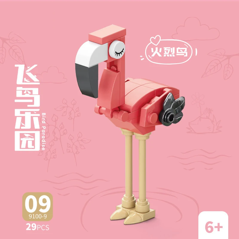 Bricks Animal Bird Paradise Cr - đánh giá và giá Kids Toys Kit