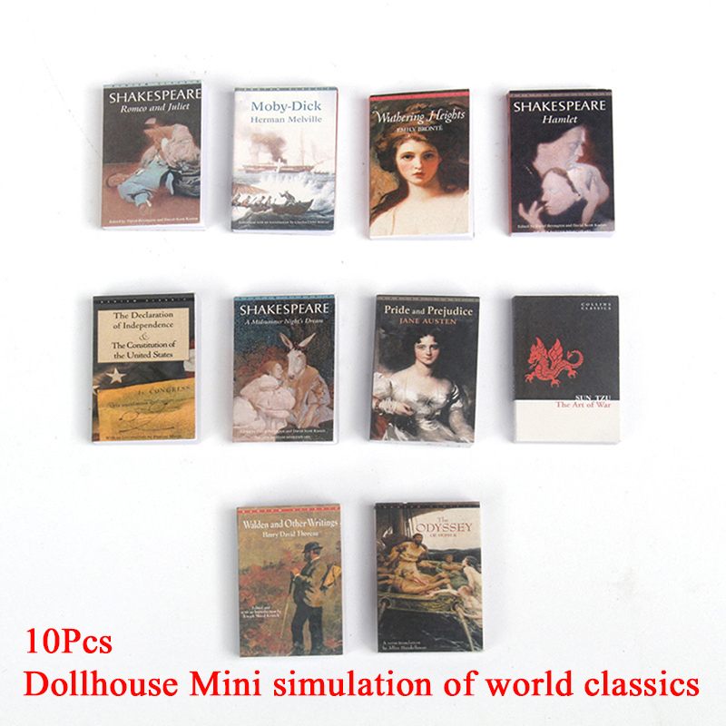 10Pcs 1/12 Dollhouse Simulatio - đánh giá và giá Kids Toys House