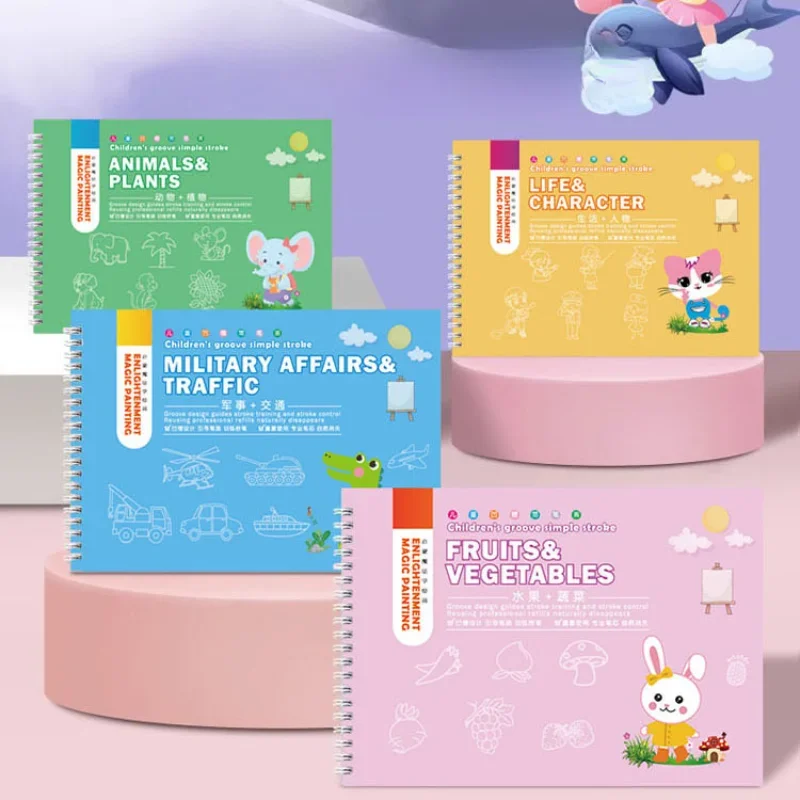 Childrens Easy Drawing Enlight - đánh giá và giá Kids Toys Drawing Easy