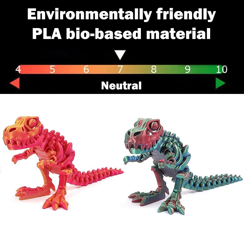 3d Printed T Rex Animals Minia - đánh giá và giá Kids Toys Videos