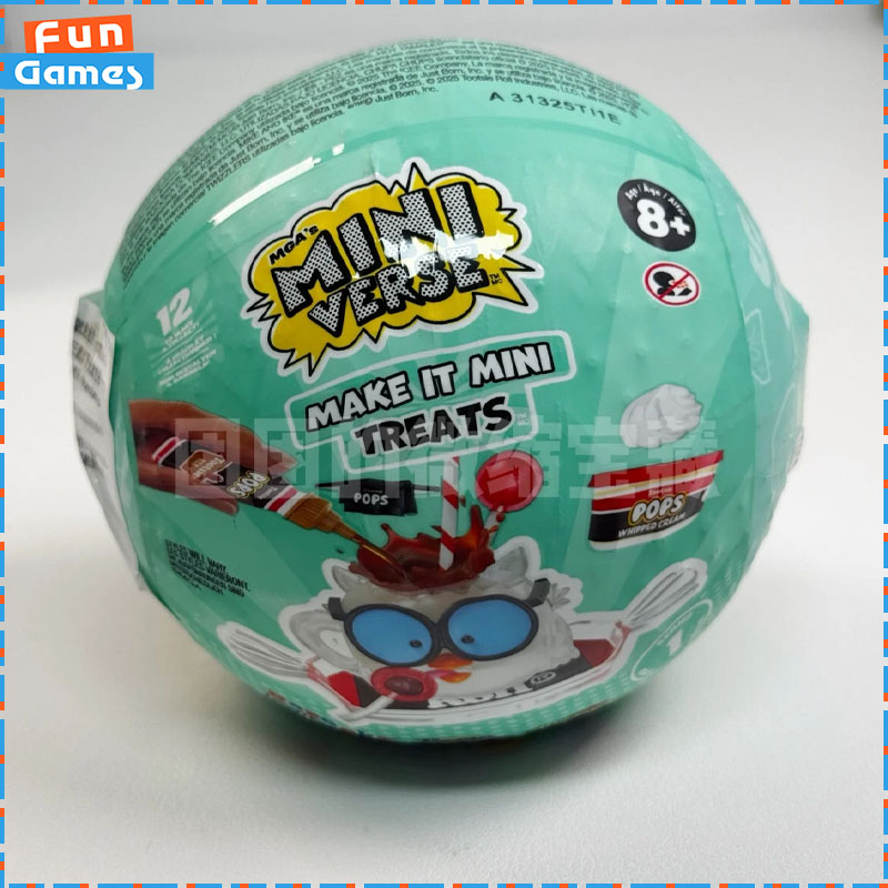 MGA Miniverse Mini Blind Ball  - đánh giá và giá Kids Toys House