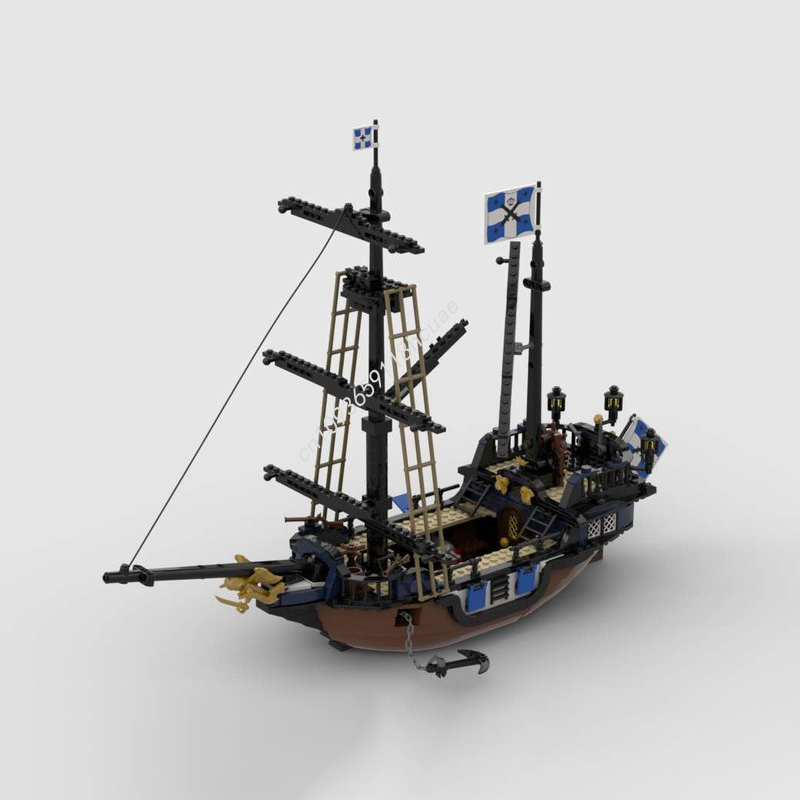 779PCS MOC Pirate Victoria (Ca - đánh giá và giá Kids Toys Victoria