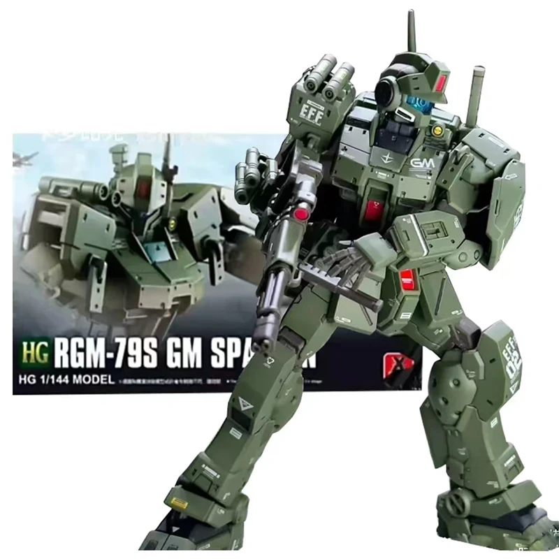 XFS Hg 1/144 RGM-79S Gm Sparta - đánh giá và giá Bandai Model Gundam Hg