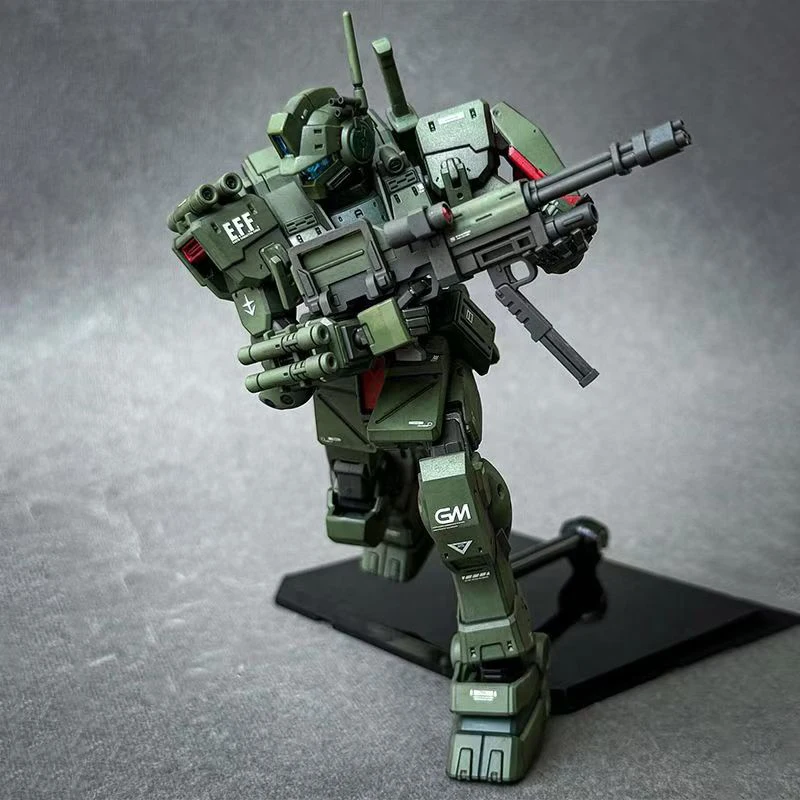 XFS Hg 1/144 RGM-79S Gm Sparta - đánh giá và giá Bandai Model Gundam Hg