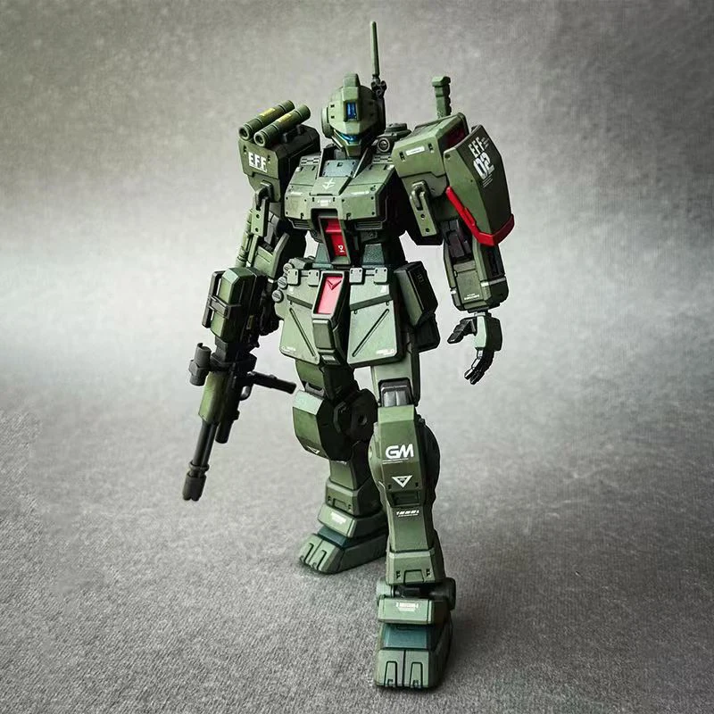 XFS Hg 1/144 RGM-79S Gm Sparta - đánh giá và giá Bandai Model Gundam Hg