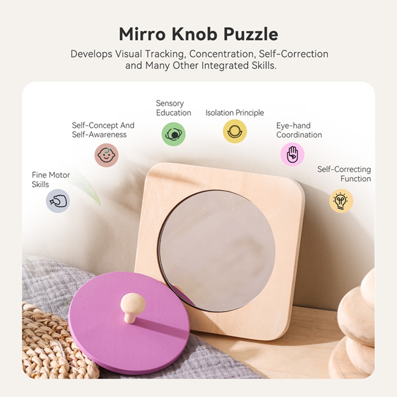 Montessori Baby Toys Play Kit  - đánh giá và giá Kids Toys 2 Year Old