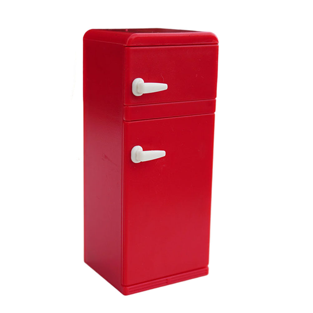 Mini Refrigerator Plastic Play - đánh giá và giá Kids Toys House