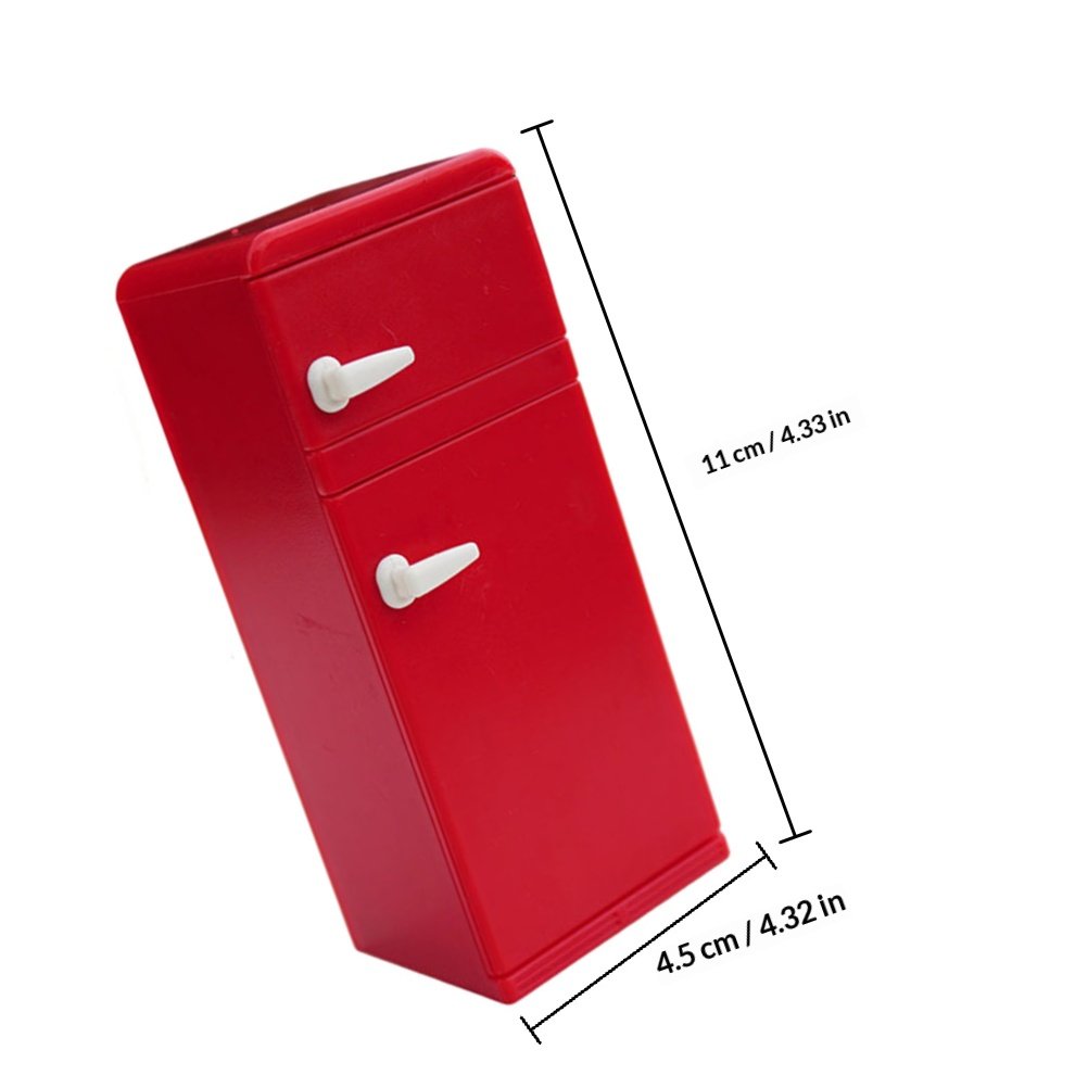 Mini Refrigerator Plastic Play - đánh giá và giá Kids Toys House