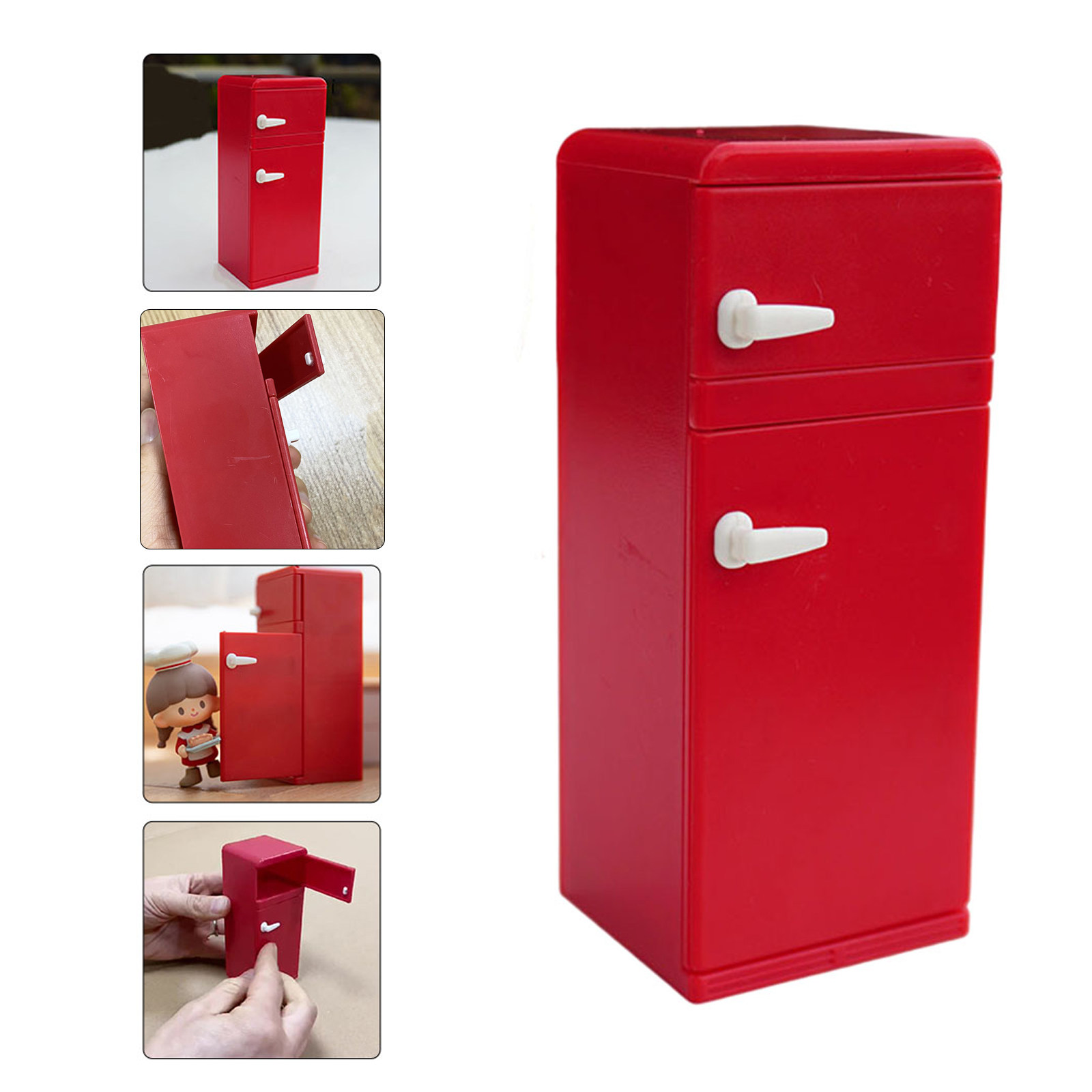 Mini Refrigerator Plastic Play - đánh giá và giá Kids Toys House