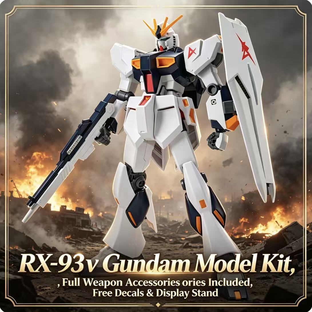 93HG 1/144 ENTRY GRADE RX-93 V - đánh giá và giá Bandai Model Gundam Hg