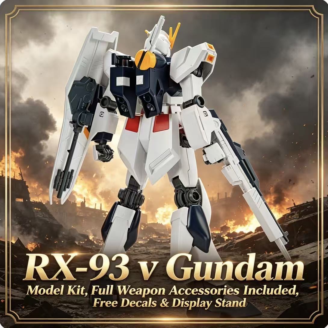 93HG 1/144 ENTRY GRADE RX-93 V - đánh giá và giá Bandai Model Gundam Hg