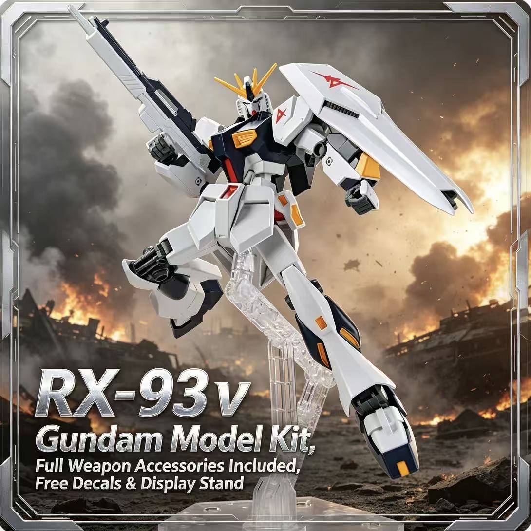 93HG 1/144 ENTRY GRADE RX-93 V - đánh giá và giá Bandai Model Gundam Hg