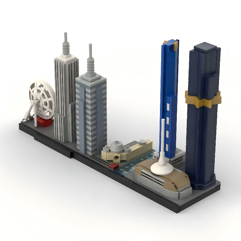 City Landmark Architecture Cre - đánh giá và giá Kids Toys Melbourne