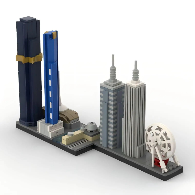 City Landmark Architecture Cre - đánh giá và giá Kids Toys Melbourne