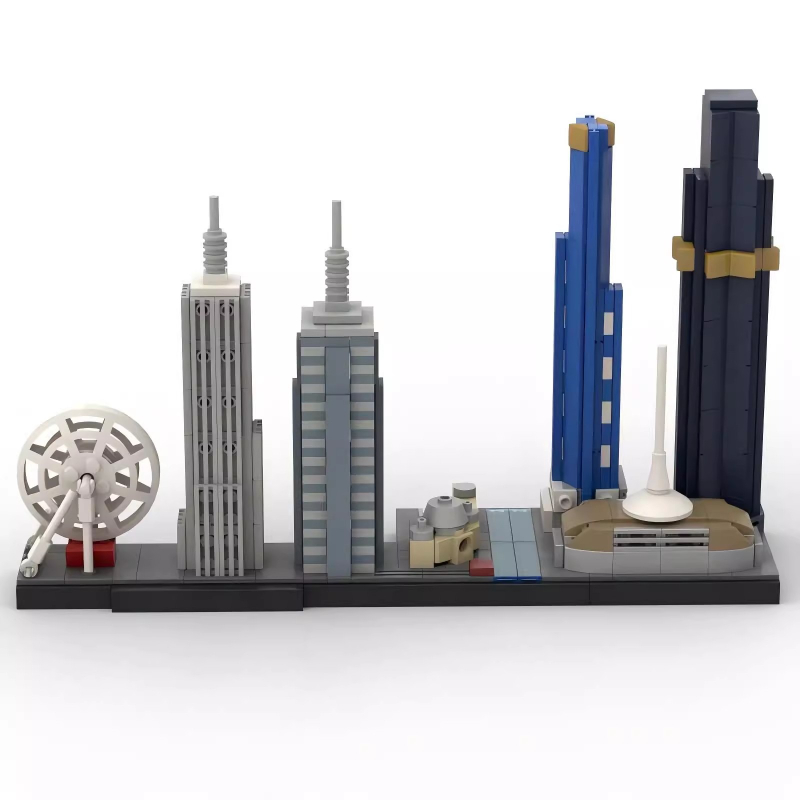 City Landmark Architecture Cre - đánh giá và giá Kids Toys Melbourne