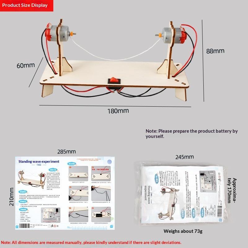 STEM Physics Experiment Model  - đánh giá và giá Science Experiment Kit