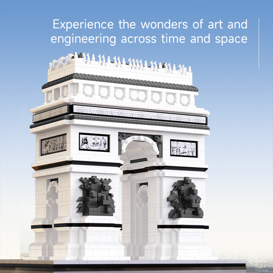 City Street View Paris Arc de  - đánh giá và giá Kids Toys Paris