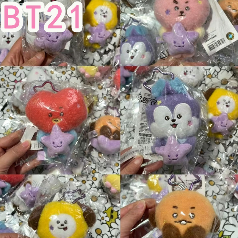 2026 KPOP bt21 Travel Series p - đánh giá và giá Kids Toys Resale