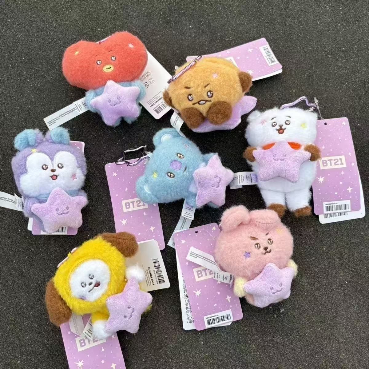 2026 KPOP bt21 Travel Series p - đánh giá và giá Kids Toys Resale