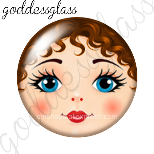 Curly hair bangs Matryoshka do - đánh giá và giá Kids Toys Resale
