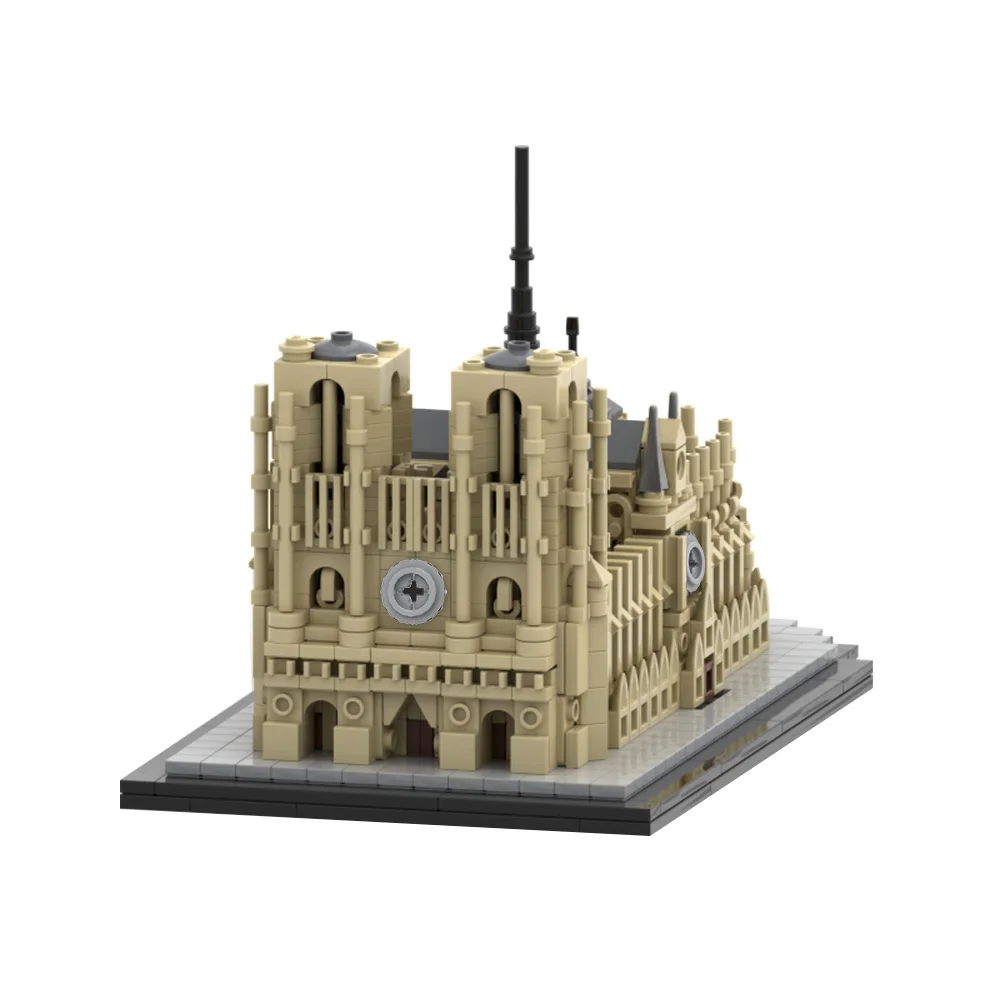MOC Classic City Architecture  - đánh giá và giá Kids Toys Paris