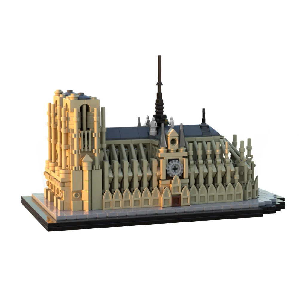 MOC Classic City Architecture  - đánh giá và giá Kids Toys Paris