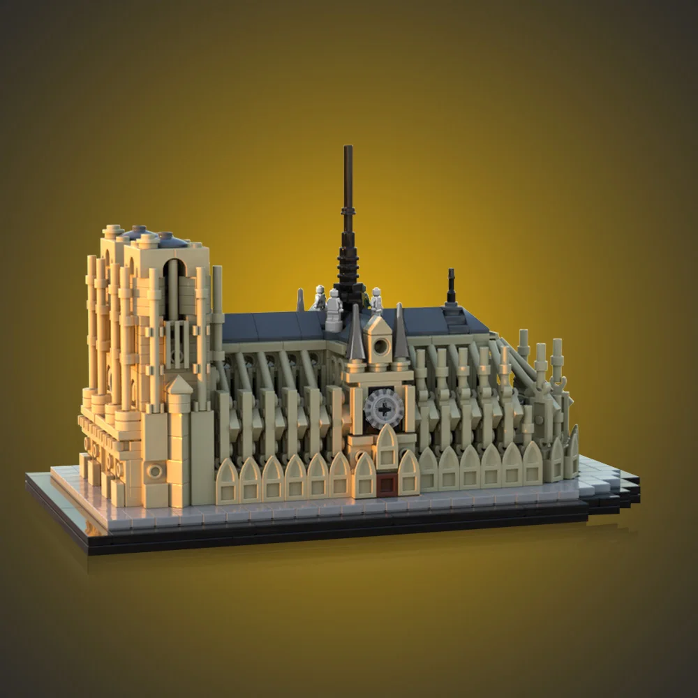 MOC Classic City Architecture  - đánh giá và giá Kids Toys Paris