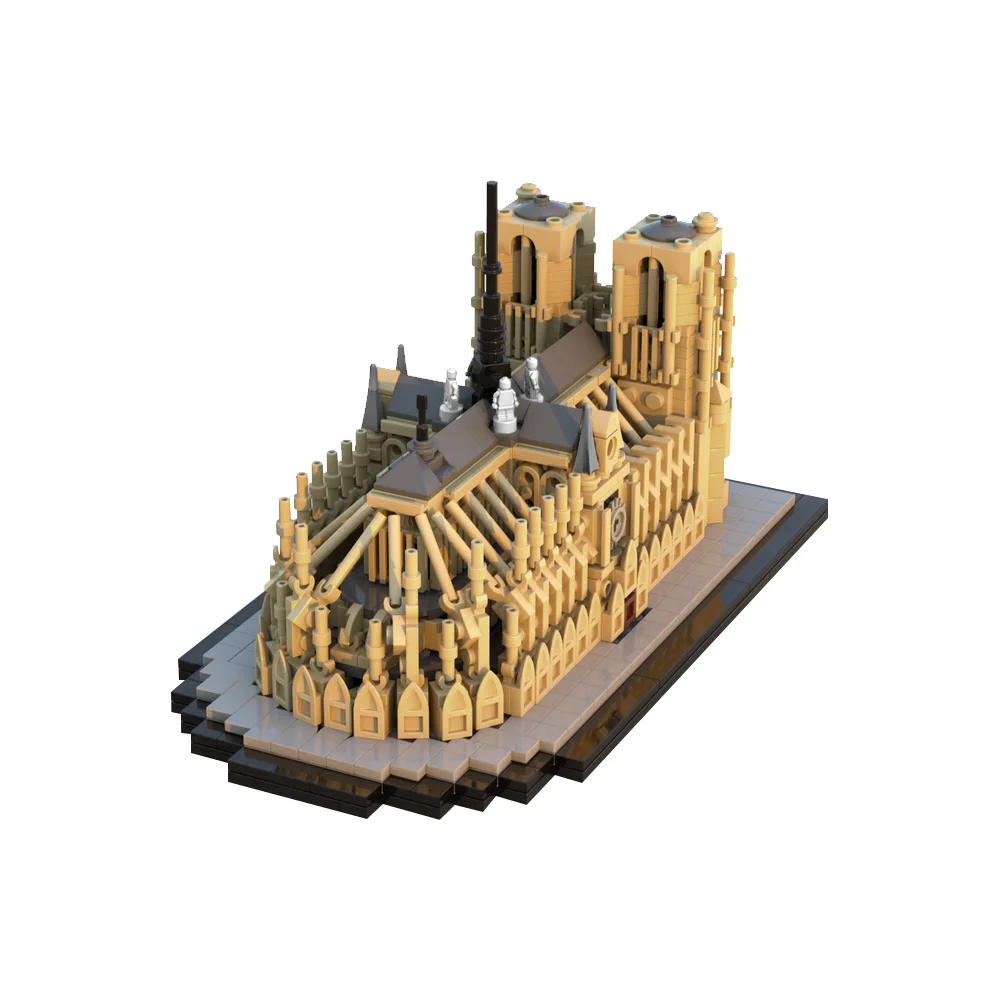 MOC Classic City Architecture  - đánh giá và giá Kids Toys Paris
