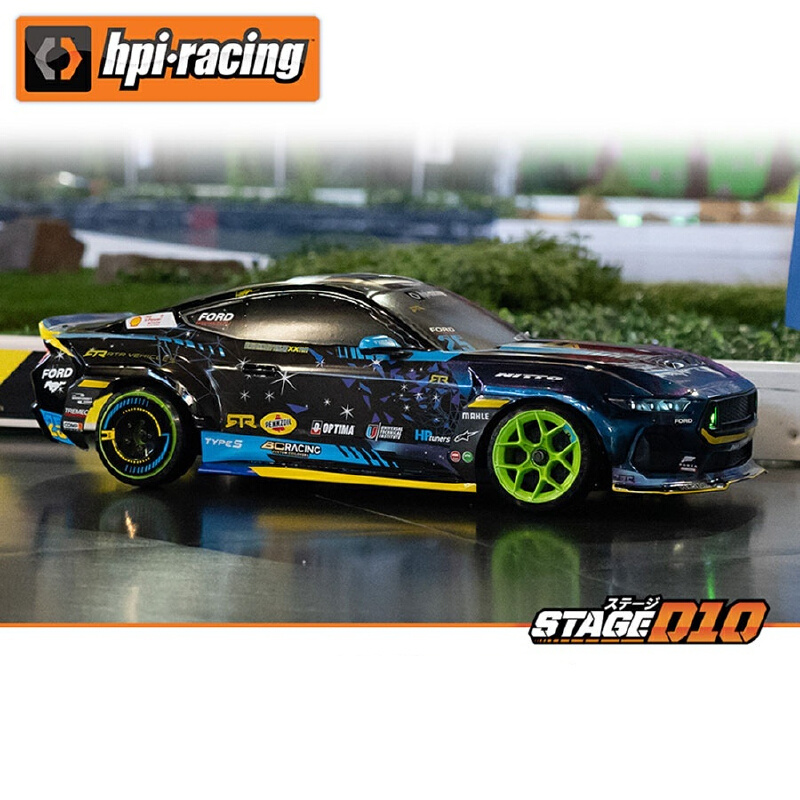 HPI Stage D10 1/10 Simulation  - đánh giá và giá Kids Toys Under 100