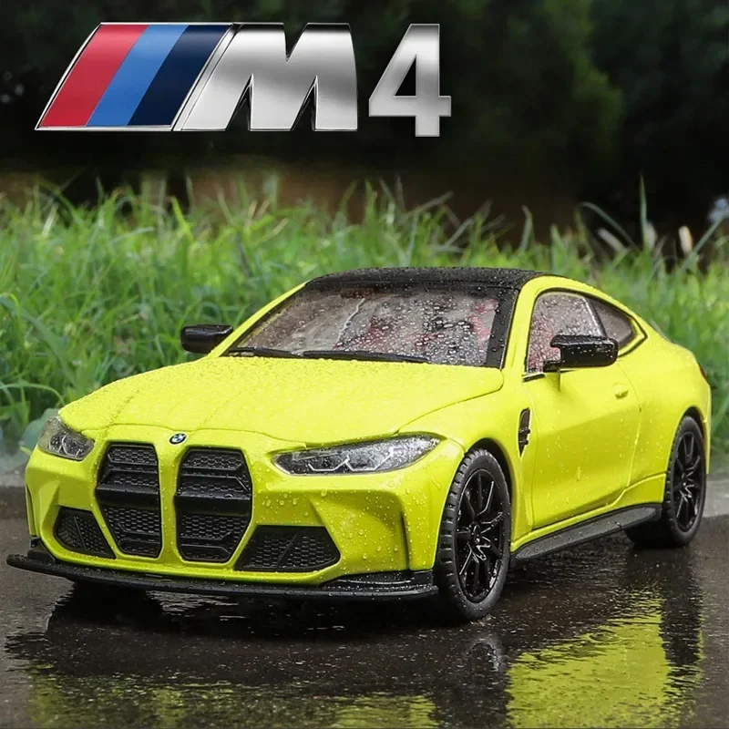 Alloy 1:24 Scale BMW M4 Sport  - đánh giá và giá Kids Toys Under 100