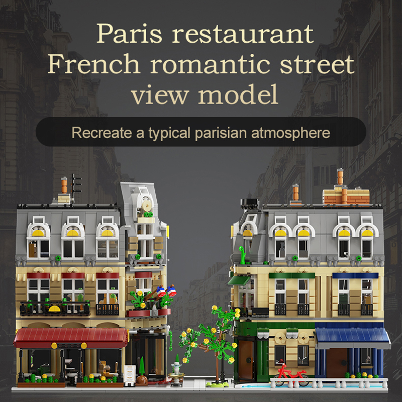 3230Pcs Cada City Paris Restau - đánh giá và giá Kids Toys Paris