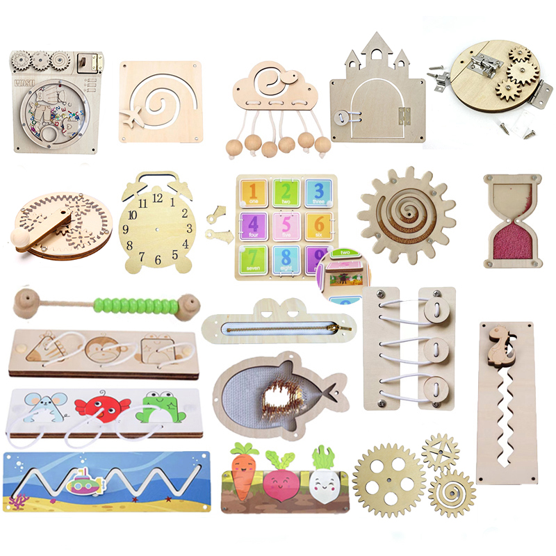 Baby Busy Board Accessories Mo - đánh giá và giá Kids Toys 2 Year Old