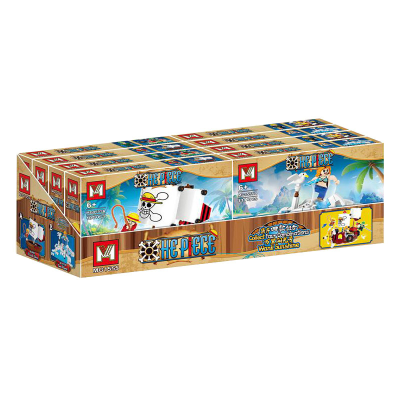 In Stock One Piece Pirate Ship - đánh giá và giá Kids Toys Kit