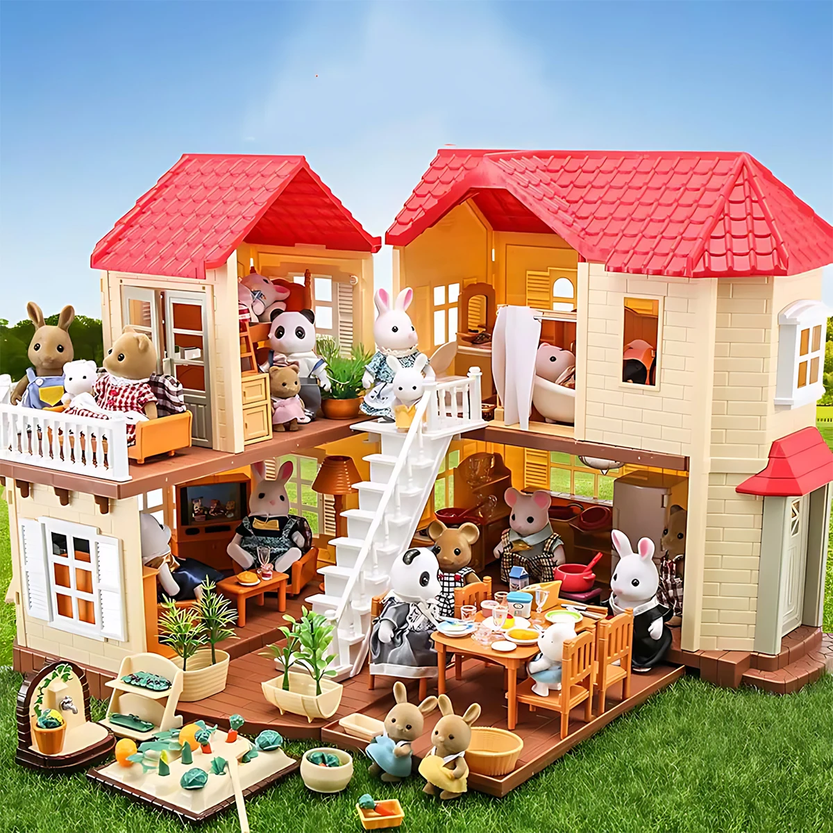 Miniature Furniture 1:12 Dollh - đánh giá và giá Kids Toys Resale