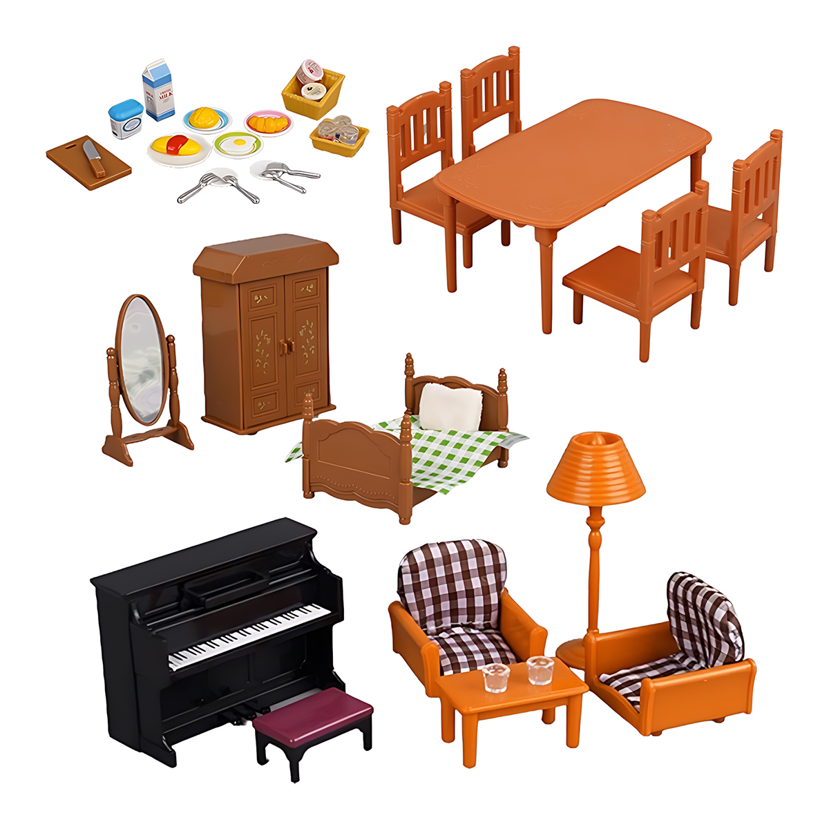 Miniature Furniture 1:12 Dollh - đánh giá và giá Kids Toys Resale